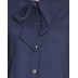 Long Kurti with bell sleeves- Blue Long Kurti with bell sleeves- Blue